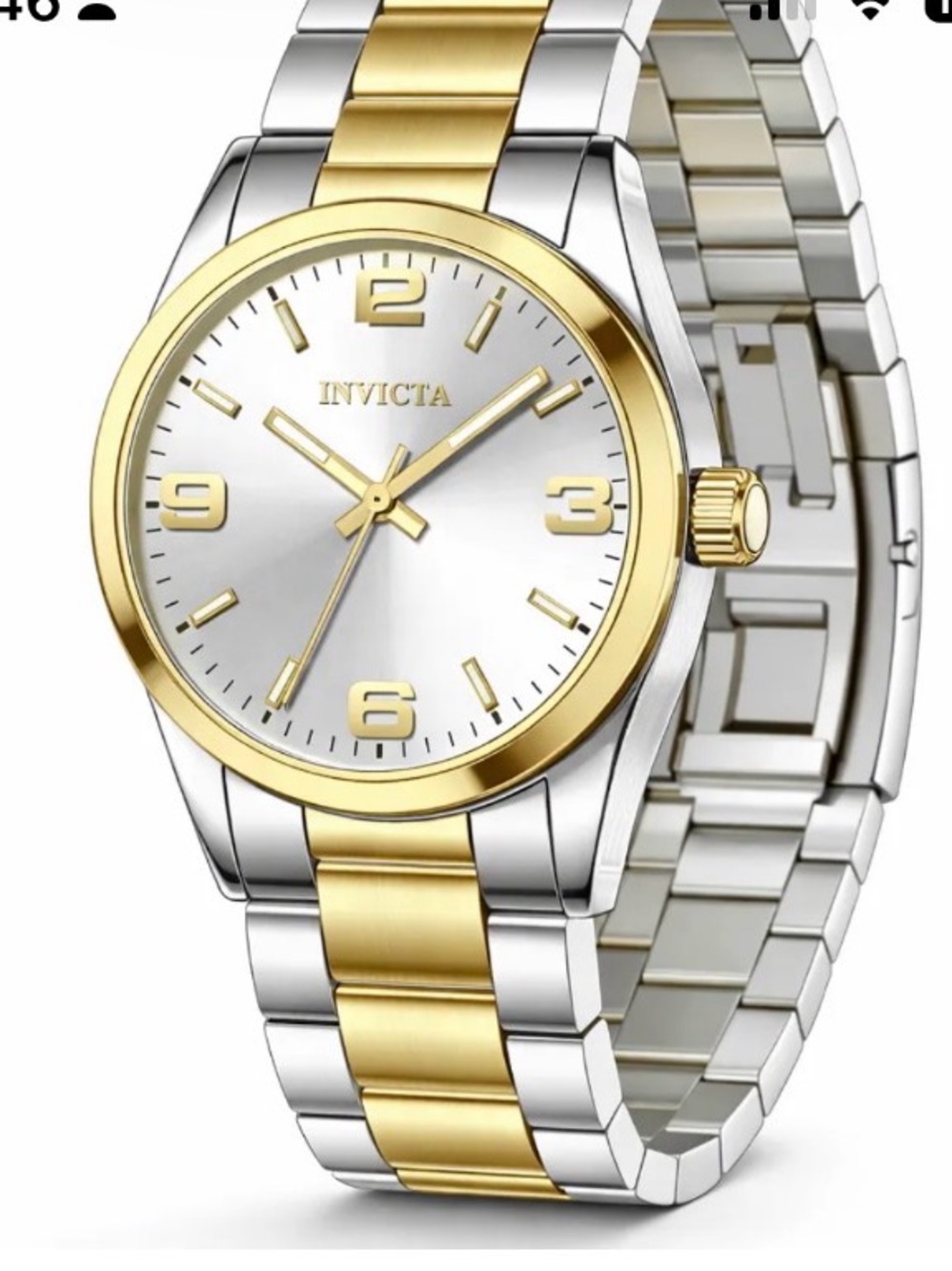 Invicta Celestial Gold and Steel
Watch 35mm